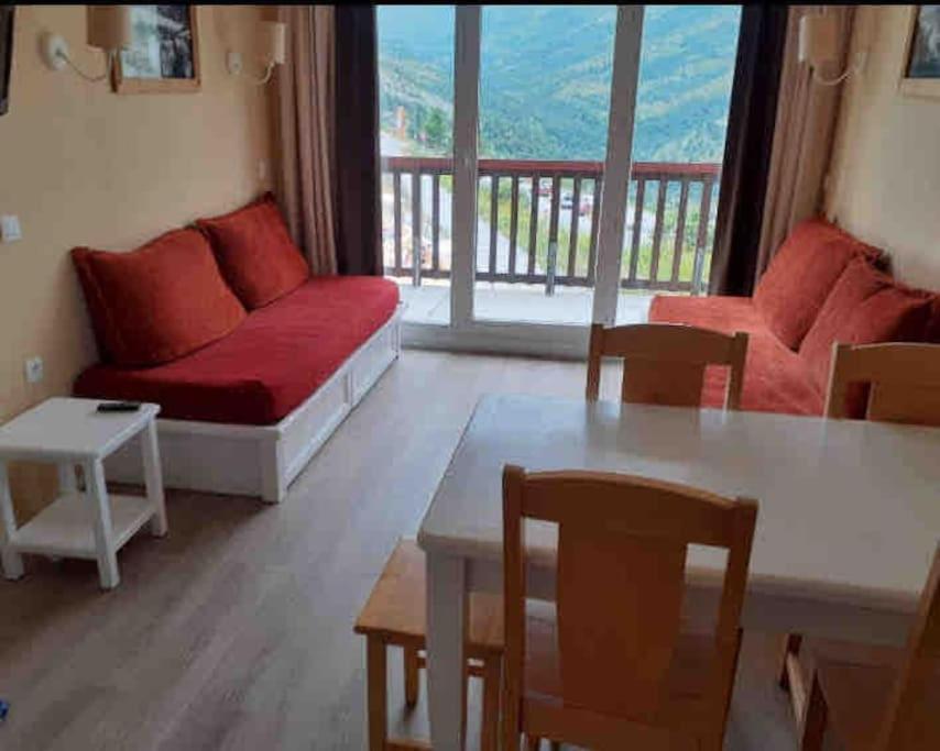 Appartement Pied Des Pistes Valmeinier Extérieur photo